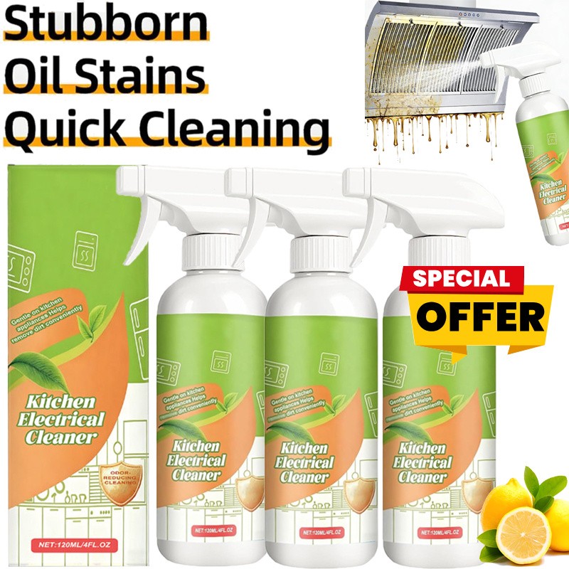 New Electrolyzed Ion Kitchen Cleaner Spray, Cleanse Kitchen Appliance Cleaner