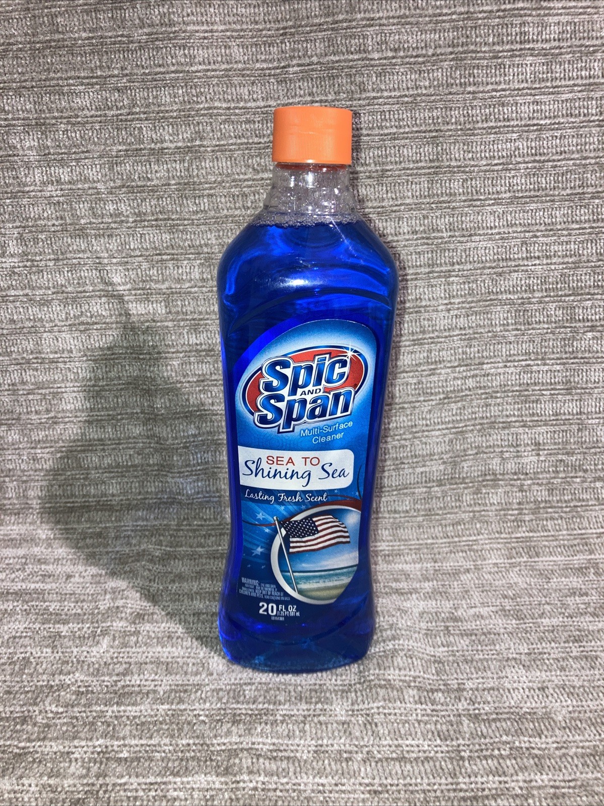 Spic And Span Sea To Shining Sea Liquid All Purpose Cleaner 20oz Full Bottle New