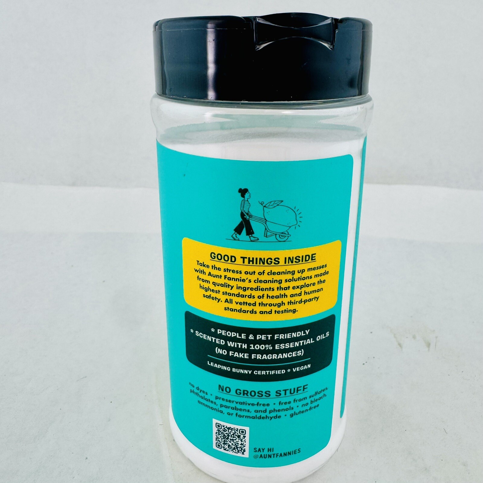 Lemon Scent Carpet Upholstery Refresher Natural Pet Odor Eliminator 16 Oz Fannie