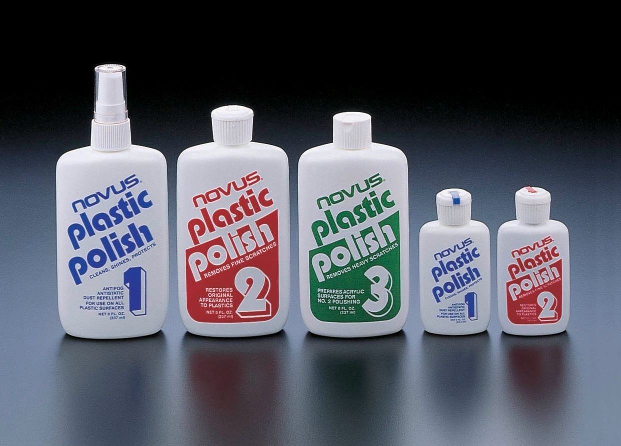Novus Scratch Remover, No. 3 (PC-30)
