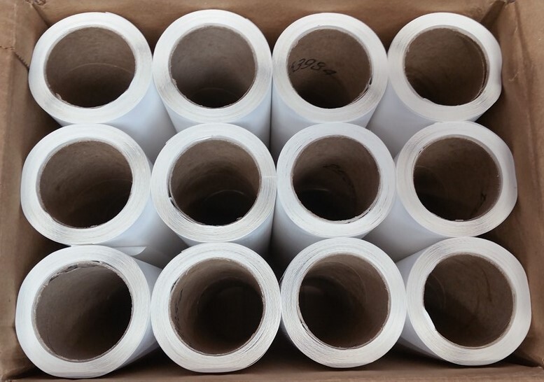 (12 Rolls) Ecolab 8″ Adhesive Tape Oasis Pro Sticky Paper Refills ECO89990011