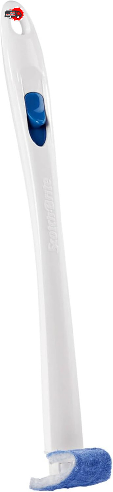 30 Pack Scotch Brite Disposable Toilet Scrubber Refills 10 Count Each