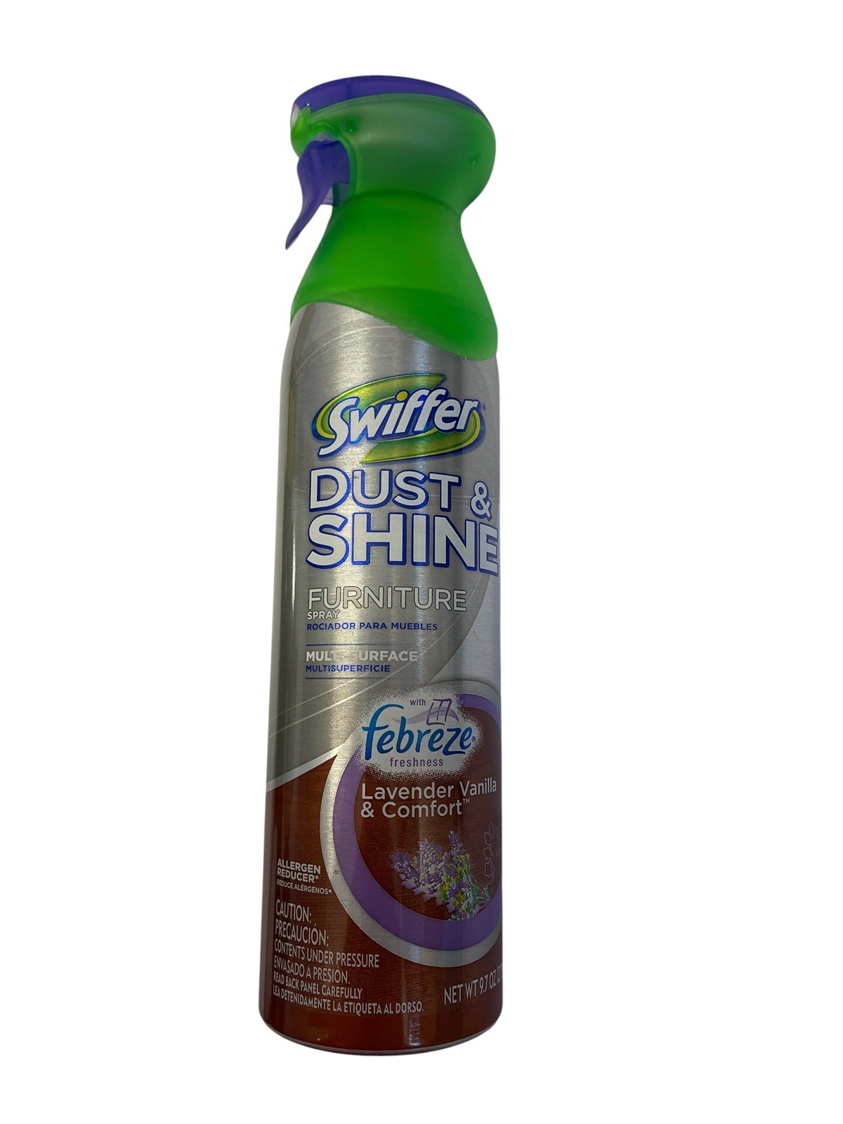 Swiffer Dust & Shine MULTI SURFACE Spray Febreze Lavender Vanilla Comfort New