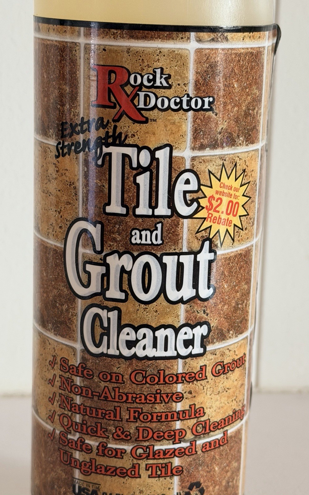 Rock Doctor Tile & Grout Cleaner 24 FL OZ