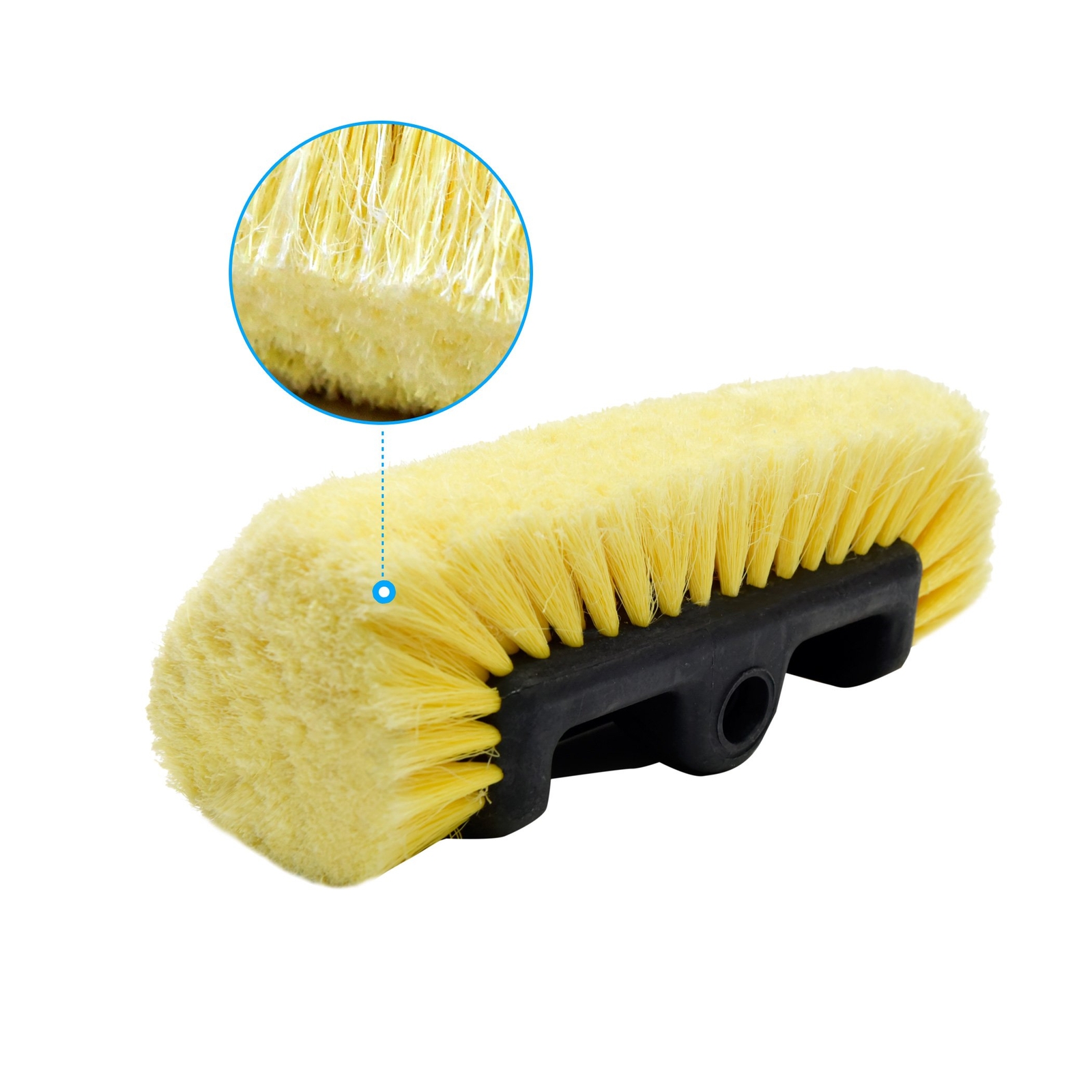 10″ Car Wash Brush Headsoft Bristle, Auto Rv Truck Boat Camper Exterior