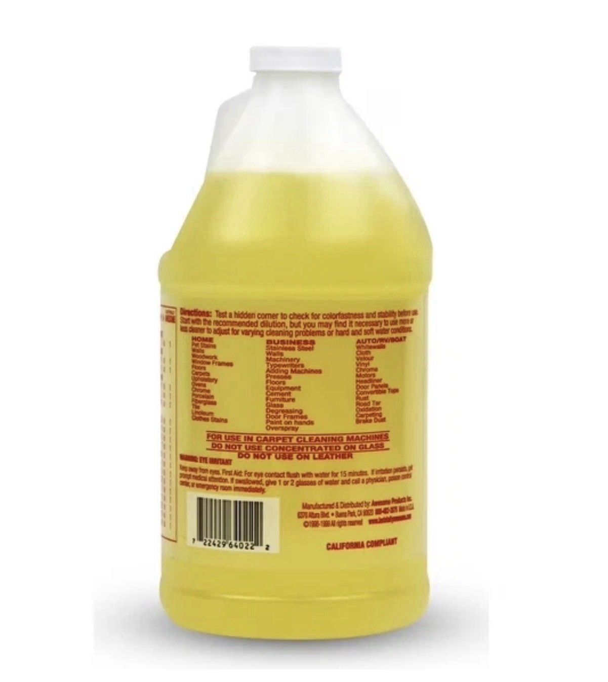 All Purpose Concentrated Cleaner & Degreaser, 64 fl oz
