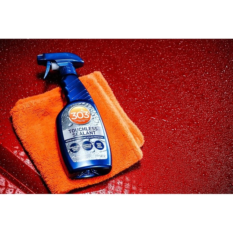 Ceramic Touchless Sealant Water Beading Long-Lasting Protection Easy Spray Rinse