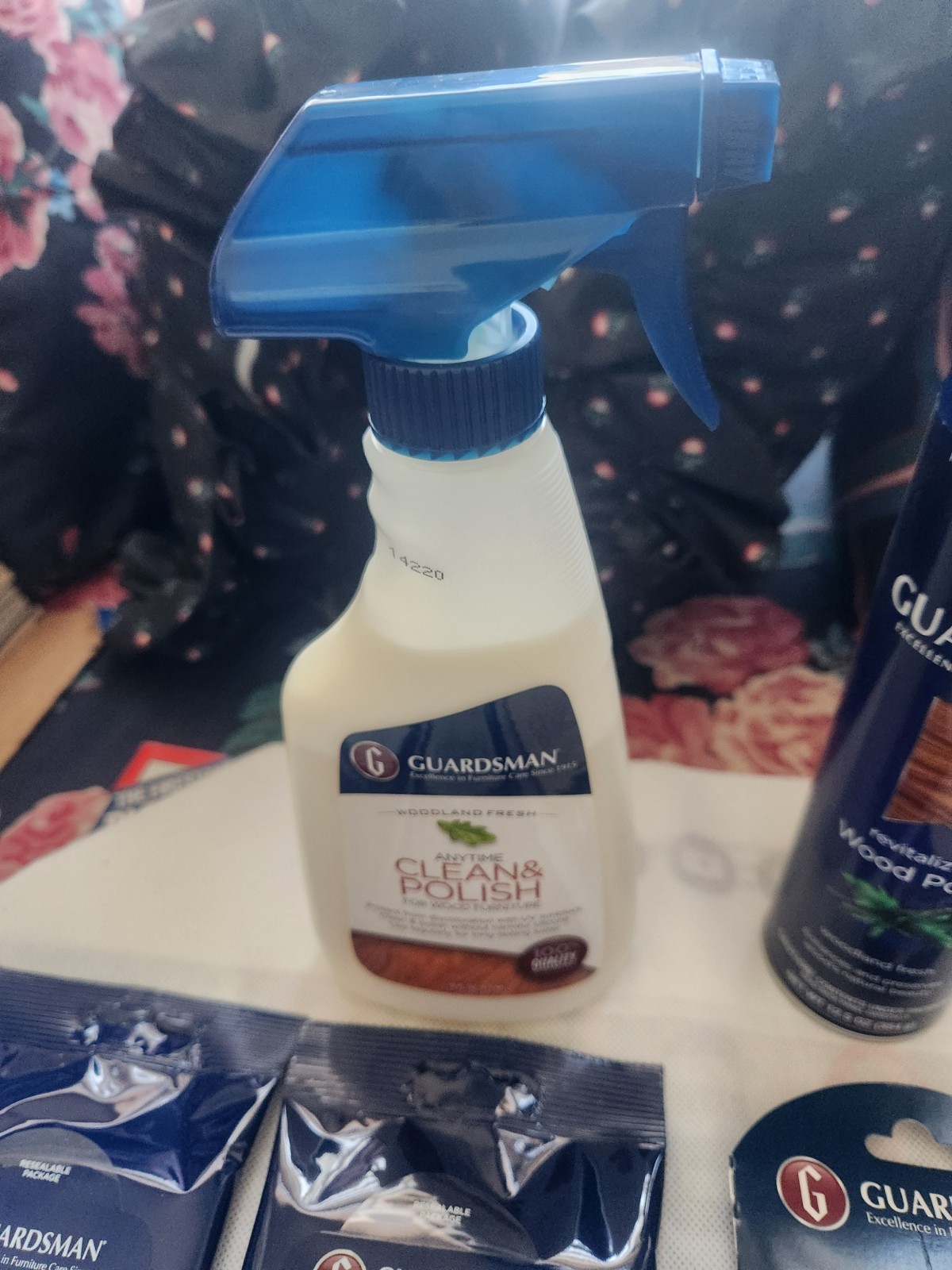Guardsman Leather Protection Kit .Wood Polish Spray and More , Please See Photos
