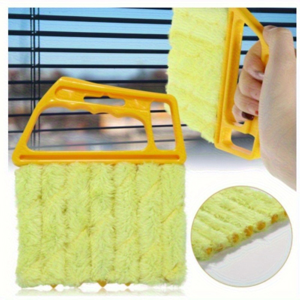 2PCS: Crevice Brush & Vent Shutter Cleaner fit For Car AC & Electric Fan Dusting