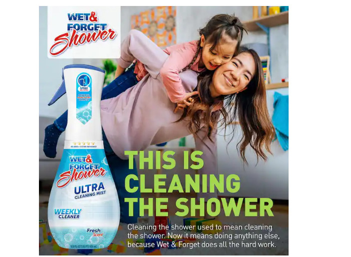 16.9 oz. Shower Ultra Cleaning Mist Fresh
