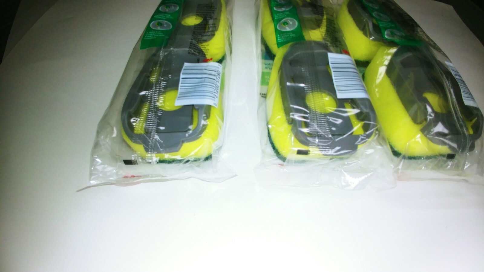 Scotch-Brite Heavy Duty Dishwand Refills 3 Packs 6 Total New