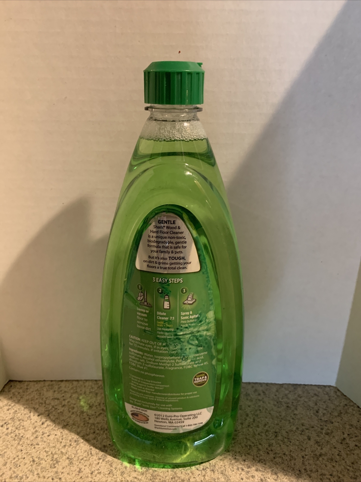 Shark Wood/Hard Floor Cleaner Italian Citrus 28 Oz