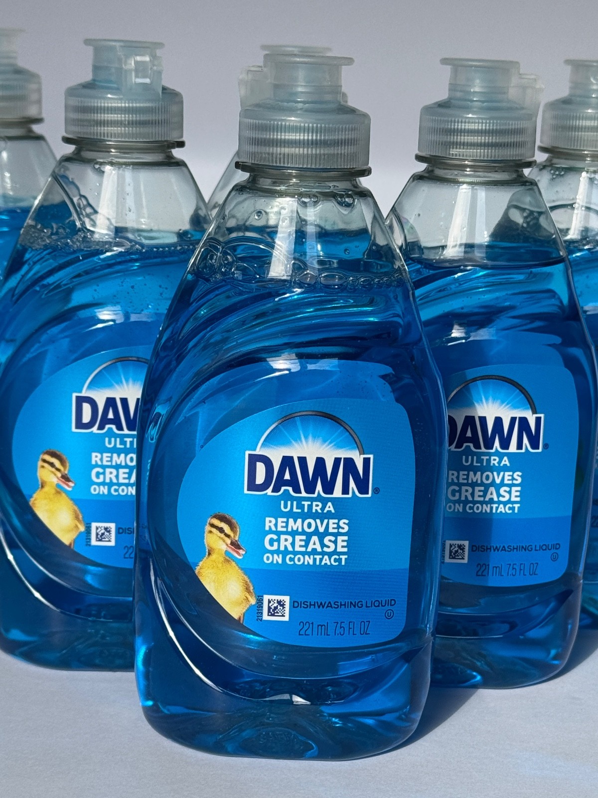 Dawn Ultra Dish Soap Original Scent Dishwashing Liquid 7.5 OZ Pack of 6