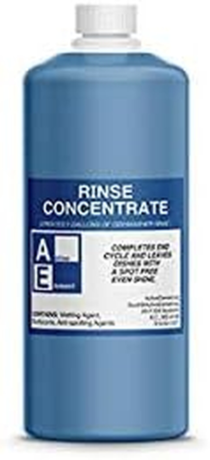 Commercial Dishwasher Rinse – Makes One 5-Gallon Pail – for High Temperature and
