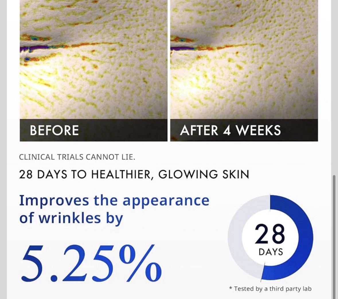 Depology MATRIXYL? 3000 Serum, Promotes Anti Wrinkle Serum, Korean Skin Care