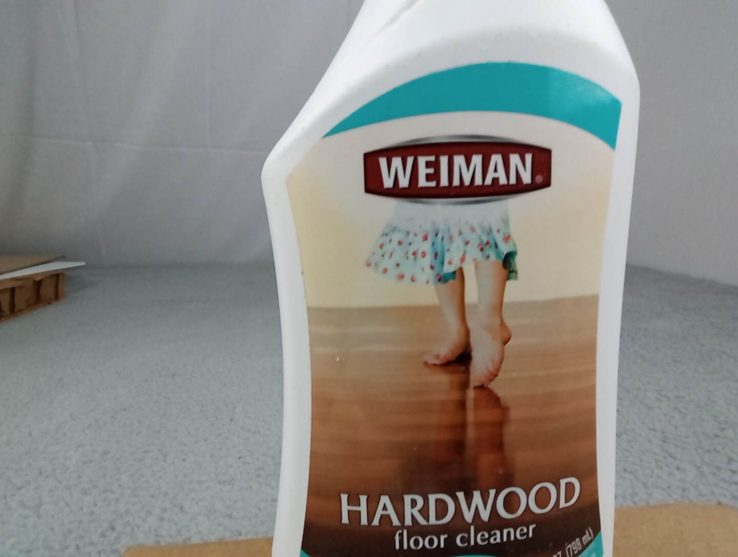 1x Weiman All Natural Hardwood Floor Cleaner 27oz Spray Bottle DISCONTINUED