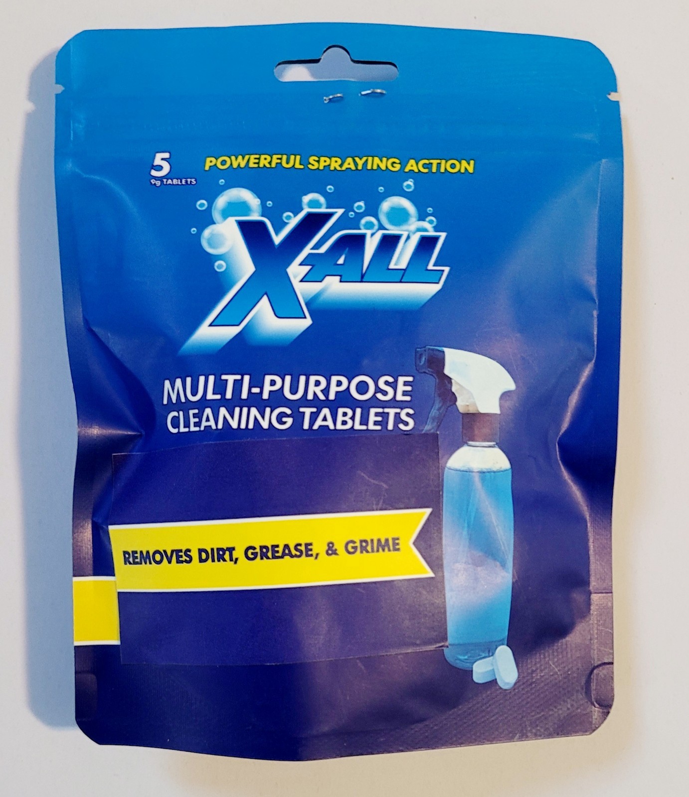 X-ALL Multi-Purpose Cleaner – 5x Cleaning Tablets, Refills Tablets.