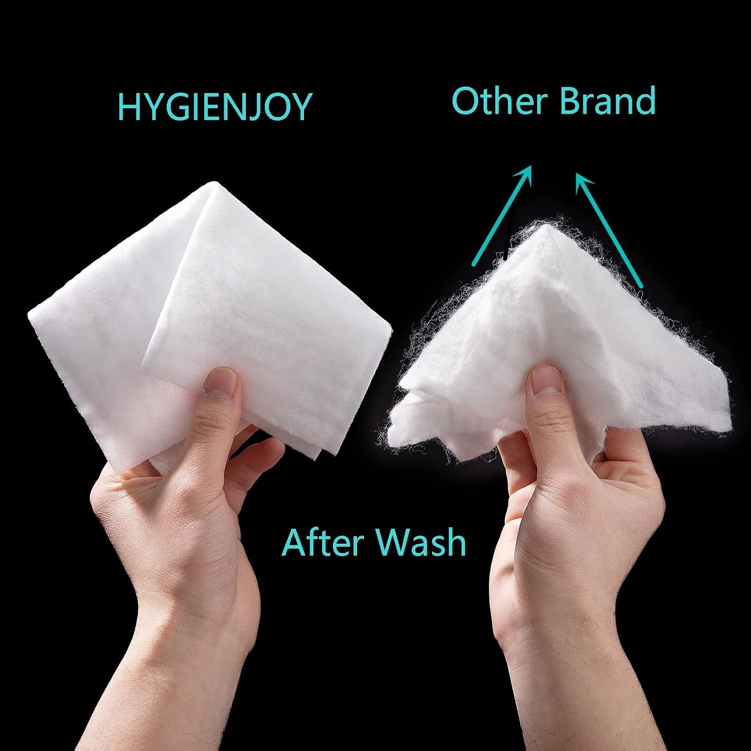 3 Packs of Residue-Free Bathing Wipes – Ideal for Campers & Elderly Care