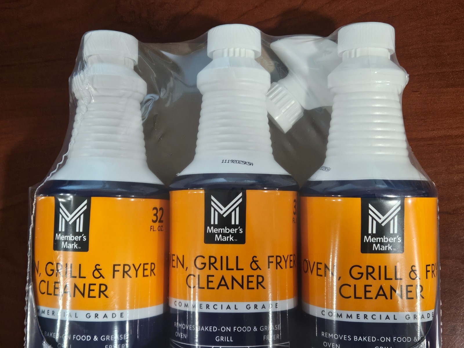 Member’s Mark Commercial Grade Oven Grill Fryer Grease Cleaner 3 X 32 Oz + SPRAY
