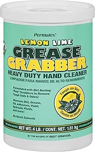 Heavy Duty Lemon Lime Hand Cleaner for Workshop Use