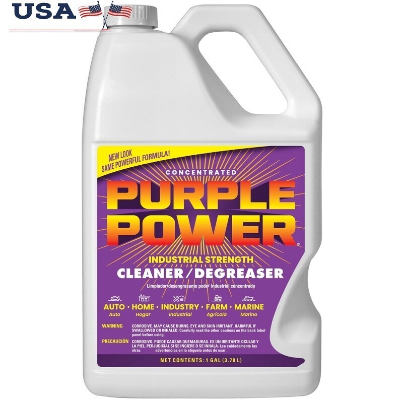 Heavy Duty Degreaser Multi Surface Cleaner Non Abrasive Industrial Use 1 Gallon