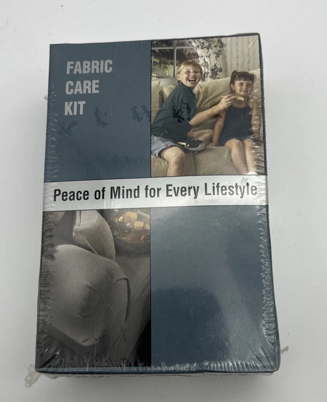Fabric Care Kit 4 Oz Fabric Clean 4 Oz Fabric Protector Application Cloth Sponge