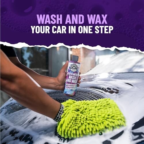 & Wax Foaming Car Wash Soap – Soap for 64 Ounce (Pack of 1) Extreme Bodywash