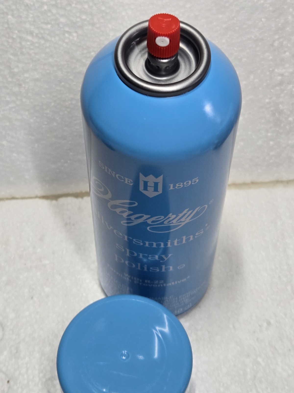 LOT 2 Hagerty No Scent Silversmiths’ Spray Polish 8.5oz Liquid Can