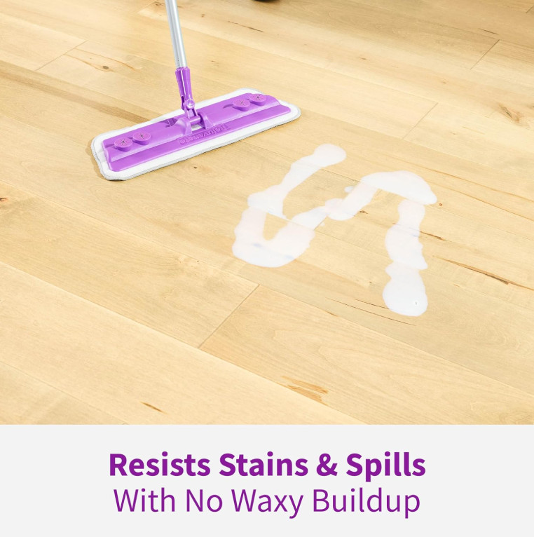 1 Gallon Rejuvenate Professional Wood Floor Restorer Fills Scratches. 128 Fl Oz