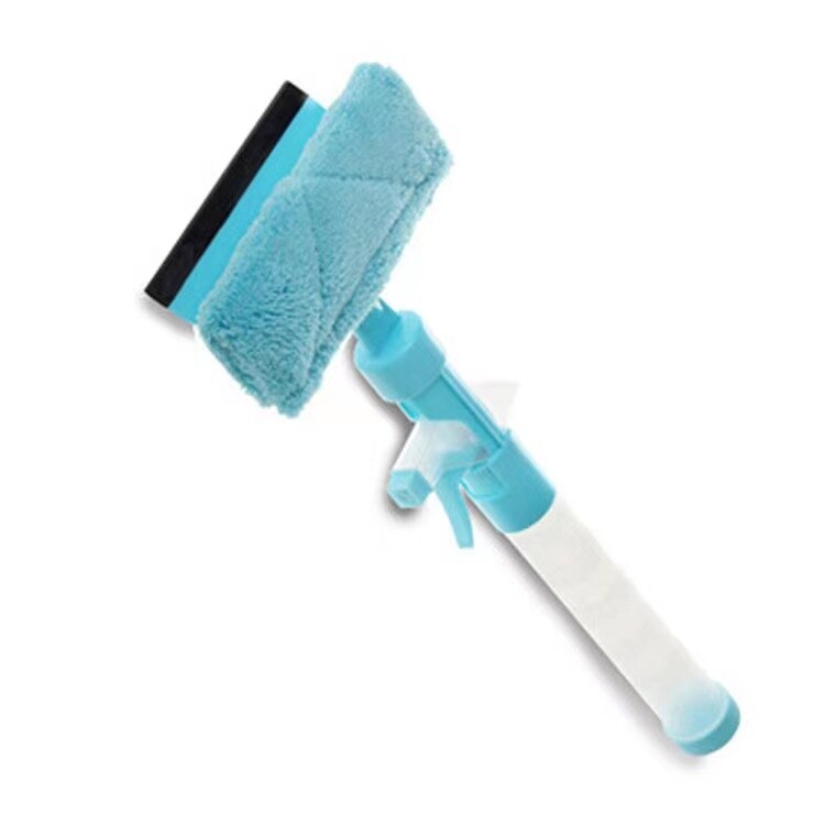 Windshield Cleaner W/Microfiber Cloth and Spray Bottle Car Window Cleaning Tool