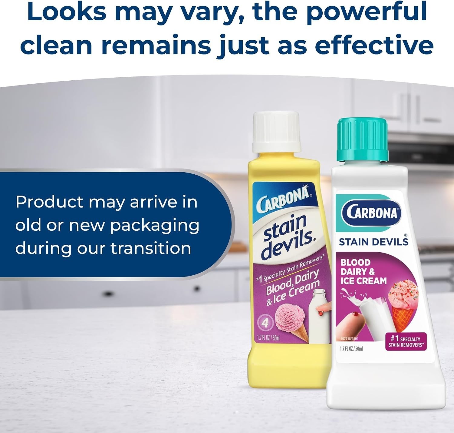 Sensitive Skin Approved Stain Remover for Blood, Dairy & Ice Cream – 1.7 Oz