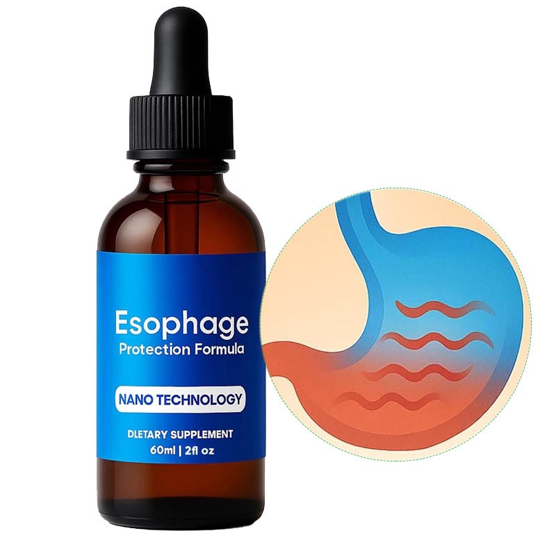 Nano Powered Esophageal Drops 60ML Stomach Digestive Support Drops 2oz ~US
