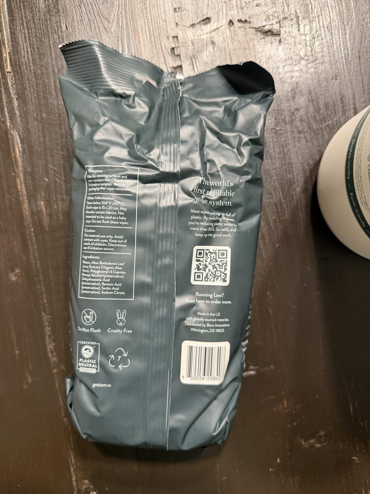 Biom Wipes Dispenser Starter Kit