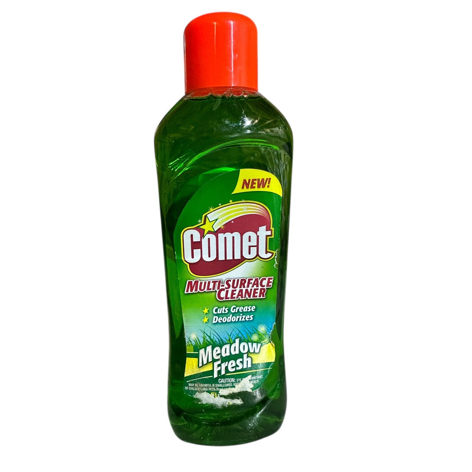Comet Multi-Surface Cleaner Meadow Fresh – Discontinued 24 oz Rare 2009