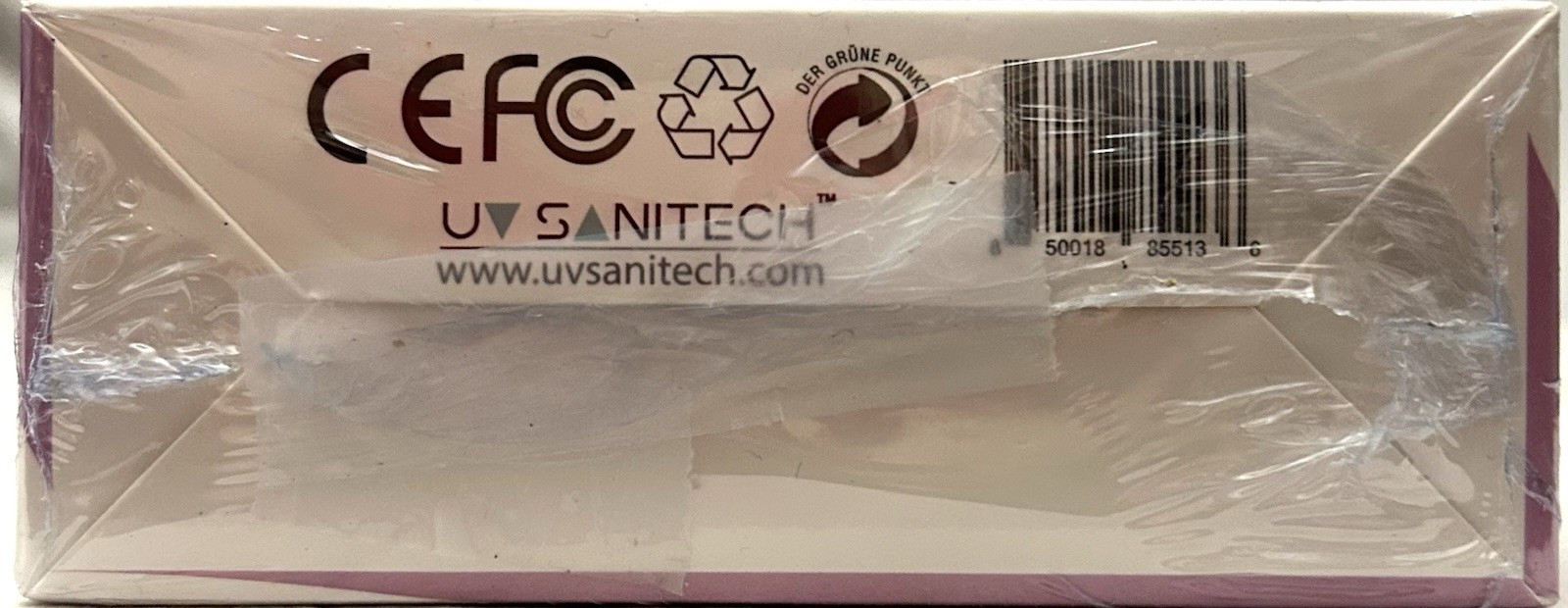 UV Sanitech Bag Sterilizer Kills 99.9% Of Germs Bacteria Viruses