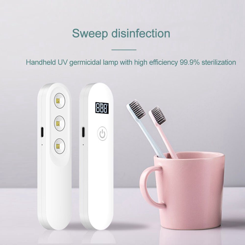 EZ Clean Max Portable UVC Light Sanitizer to Sterilize and Disinfect (from USA)