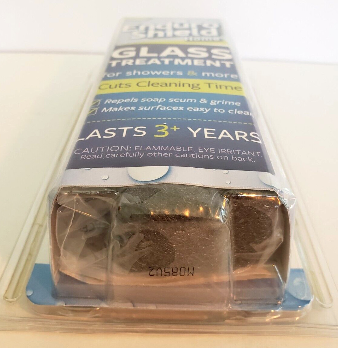 Enduro Shield Home Glass Treatment for Showers and More Lasts 3 Years New Sealed