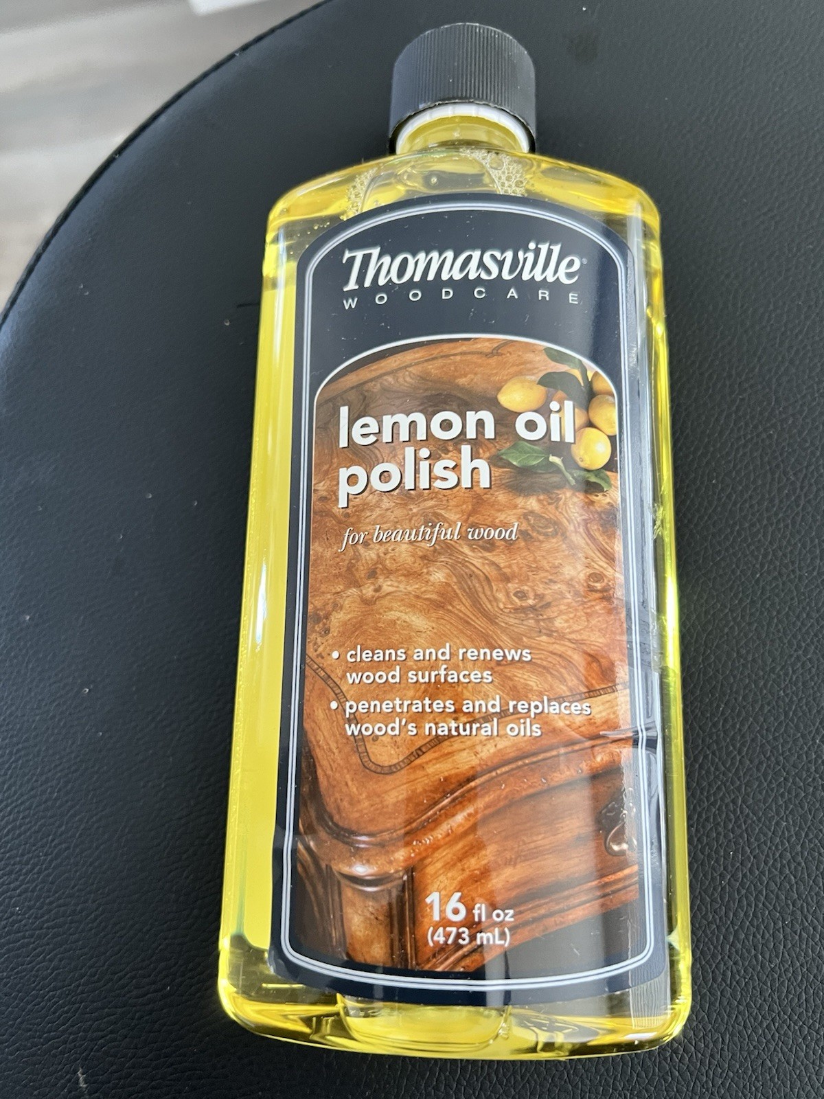 Thomasville Woodcare Lemon Furniture Oil Polish – 16 fl oz