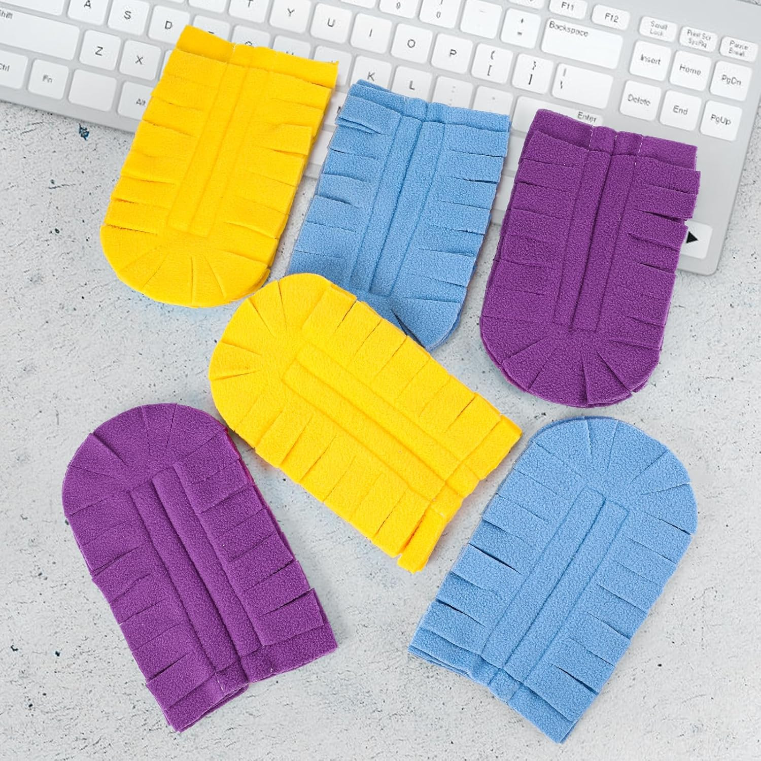 360° Fleece Duster Refills for Swiffer, Washable Refills Reusable Duster Refills