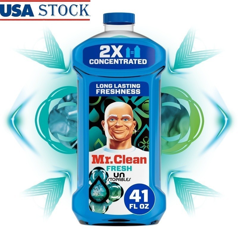 Multi Surface Cleaner Concentrated All Purpose Unstopables Fresh Scent 41 Fl Oz