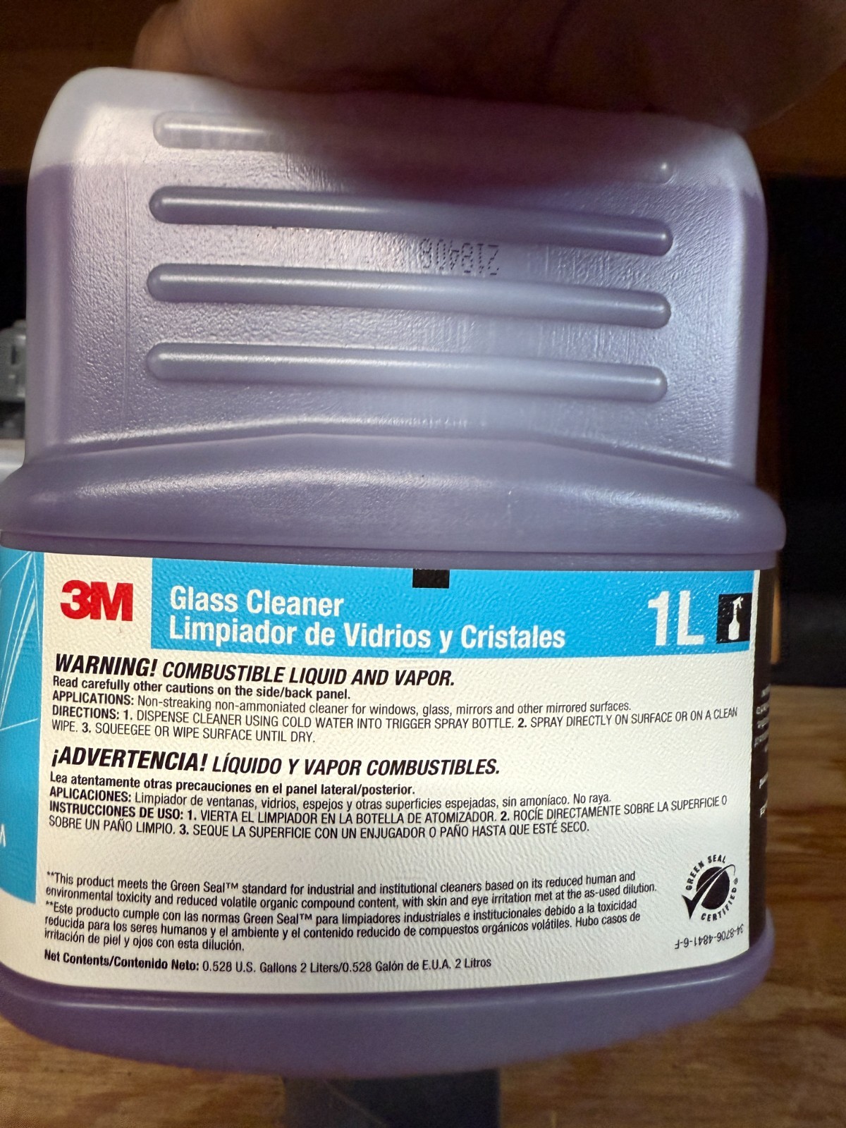 3M™ 1L Glass Cleaner Concentrate, 2 Liters