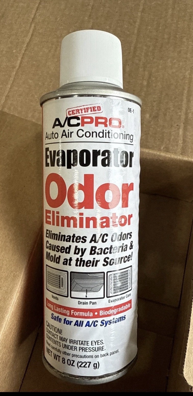 New A/C PRO ODOR ELIMINATOR OE-1 (765-3141) , 8 Oz Bottle , Free Shipping !