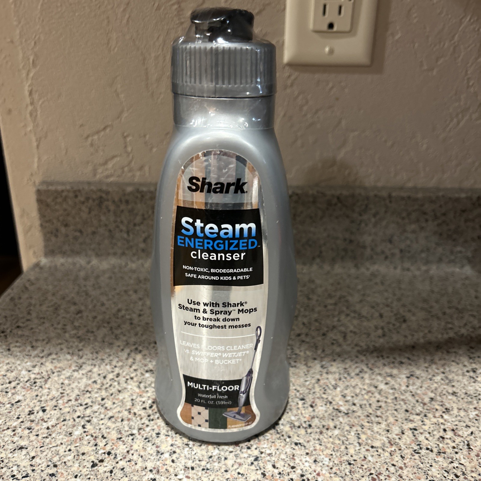 Shark Steam Spray Mop Energized Cleanser Multi Floor Waterfall Fresh 20 FL OZ