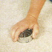 Orcon 3″ Diameter Professional Carpet Repair Kit 13067 with 6 Pressure Discs