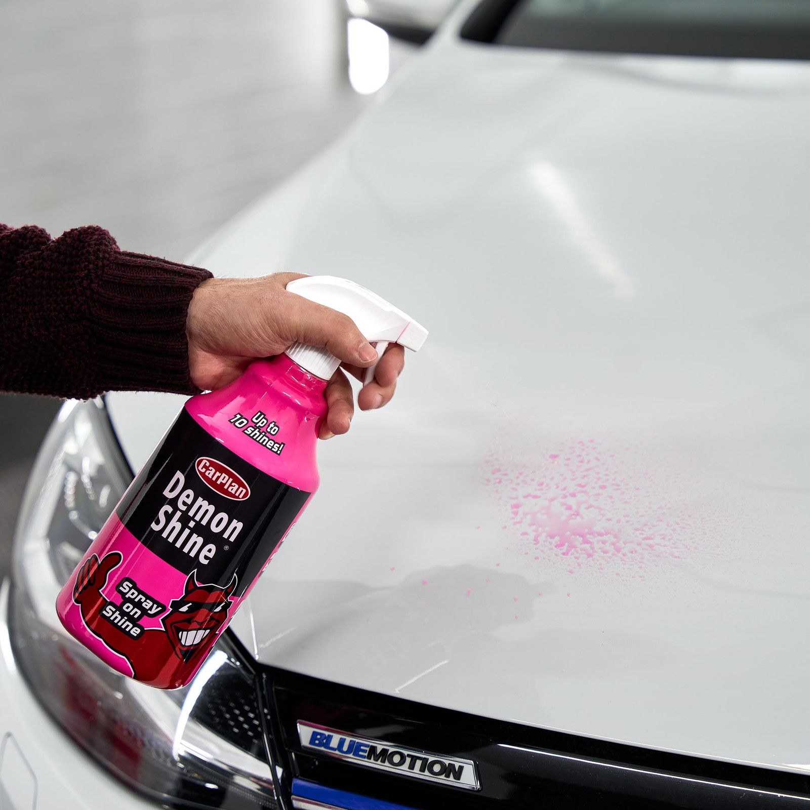 Demon Shine 34 Fl Oz 1l Spray On Shine