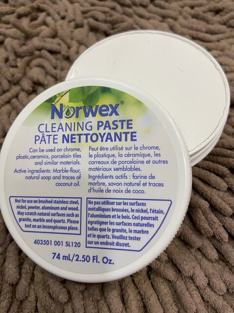 Cleaning Paste Norwex Cleans Dirt, Stain Removal & Polish 200ml 6.76fl oz