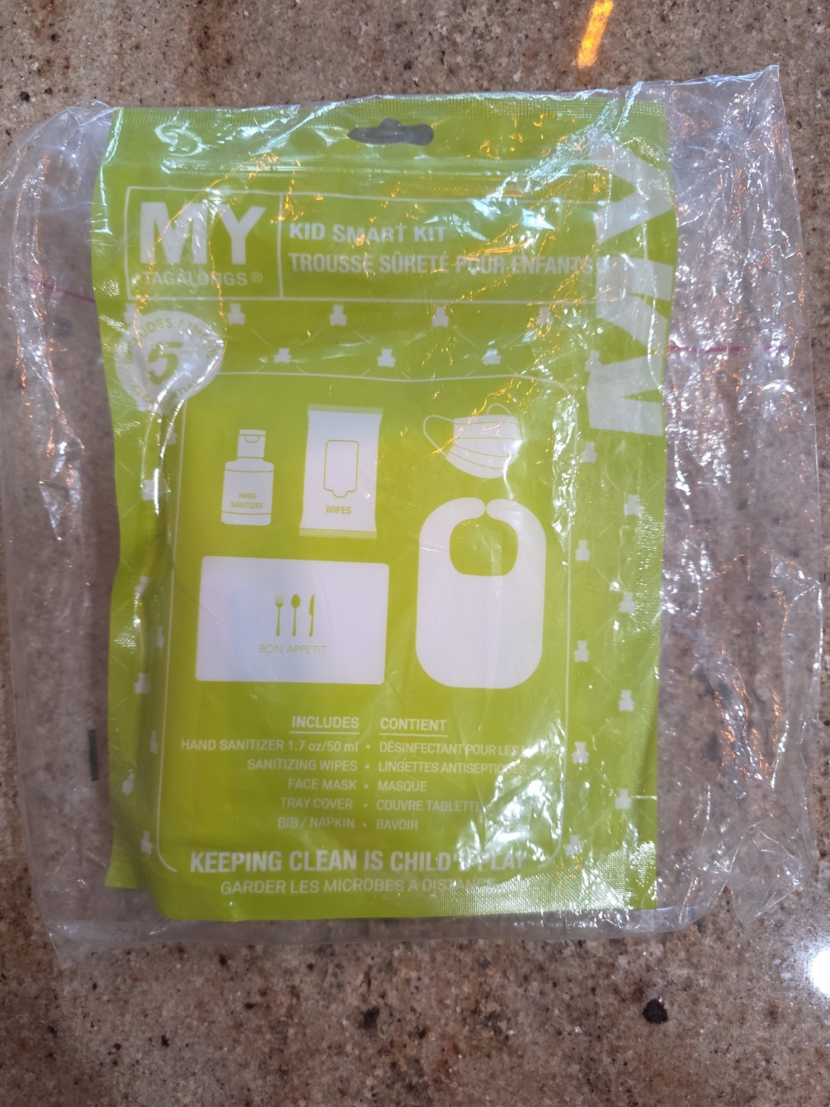 New MY TAGALONGS Kid Clean Essential Lime Kit