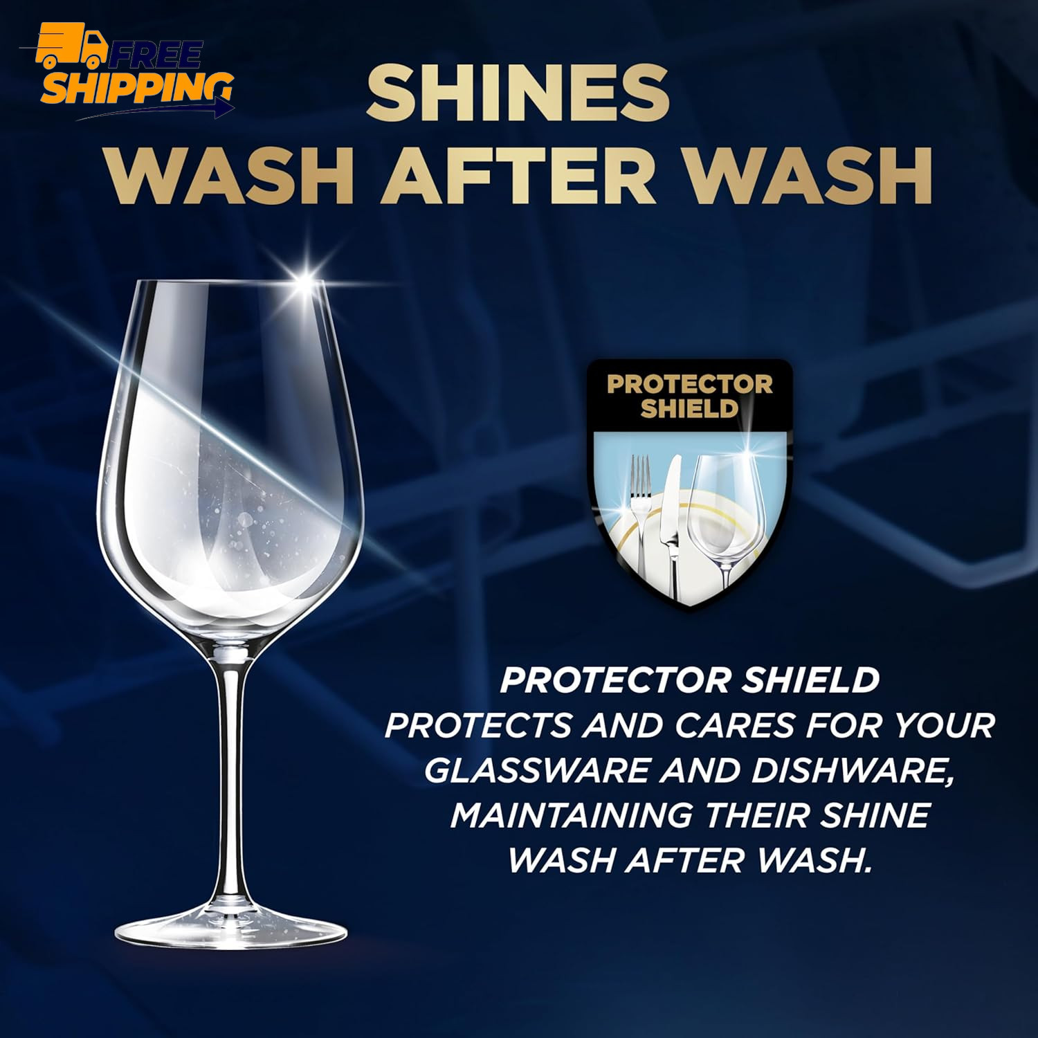 Ultimate Infinity Shine Dishwasher Pods, No Pre-Rinse Dishwasher, 62 Count 👌