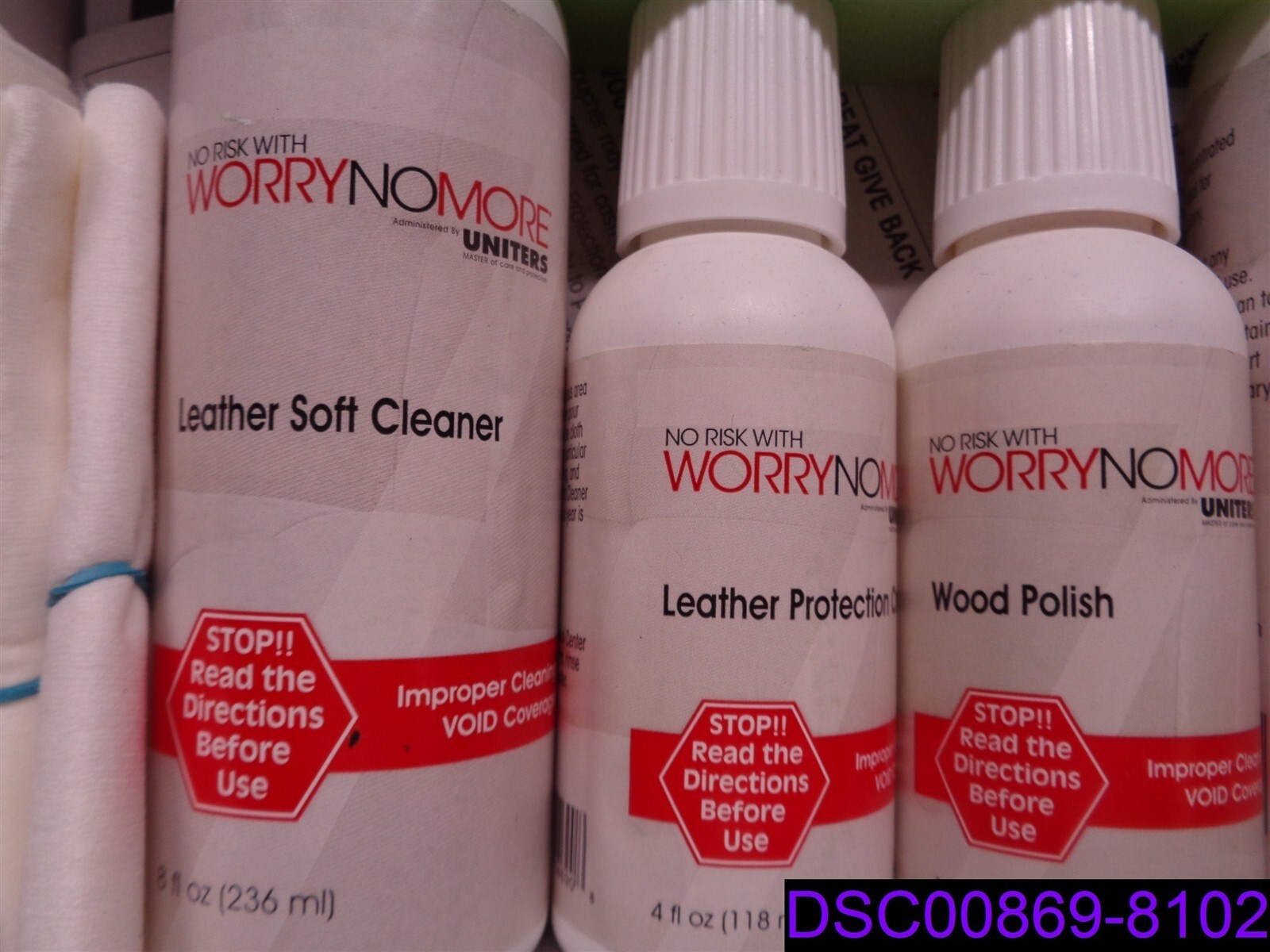 Worry No More Furniture & Upholstery Protection Kit