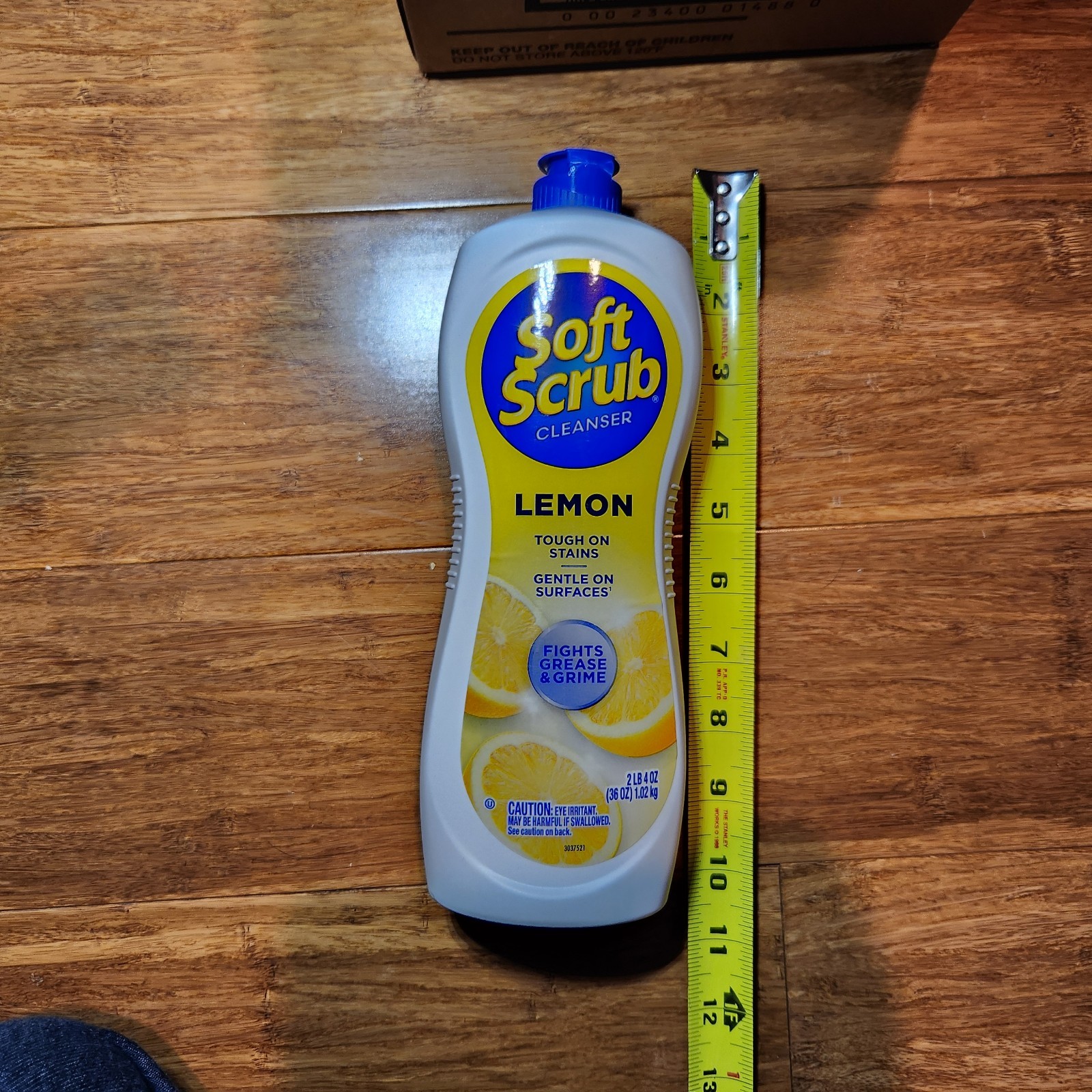 6 X Soft Scrub Lemon 36 Fl Oz All Purpose Cleaner Bathroom Kitchen Clean